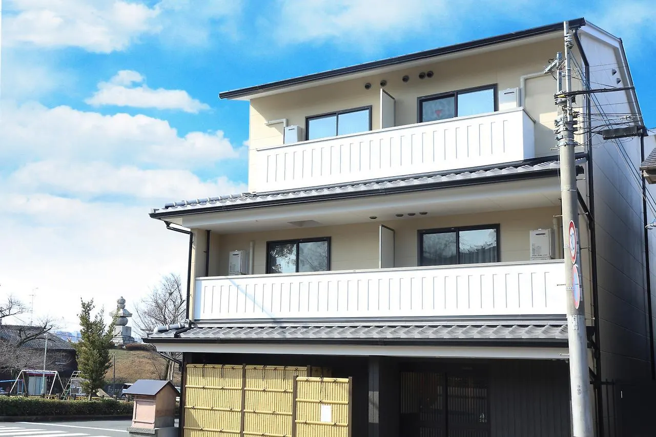 アパート Kamon Inn Higashiyama Shichijo 京都市 日本